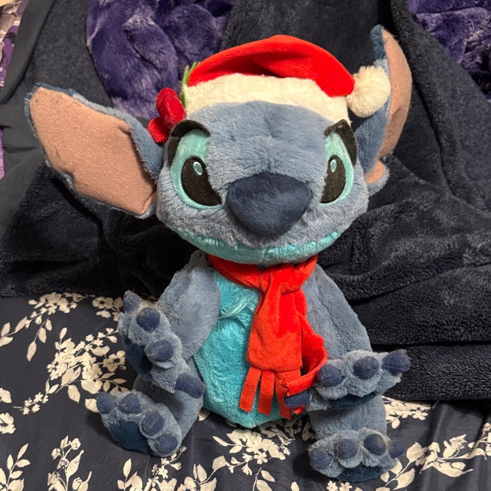 Disney Christmas Stitch